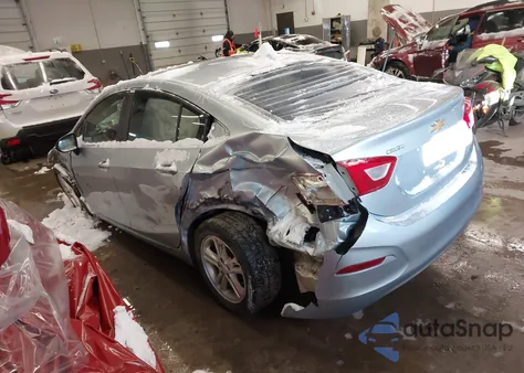2017 Chevrolet Cruze Lt Auto from USA, damaged, VIN 1G1BE5SM2H7205578